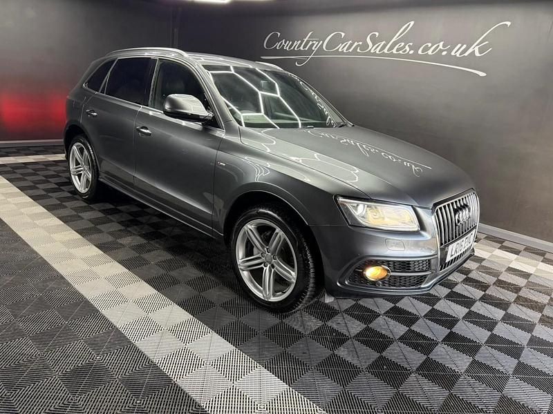 Used Audi Q5 S-line plus 190 HP (139 kW) 2016 Grey SUV