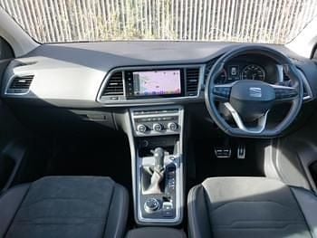 Used Seat Ateca FR 150 HP (110 kW) 2020 White SUV