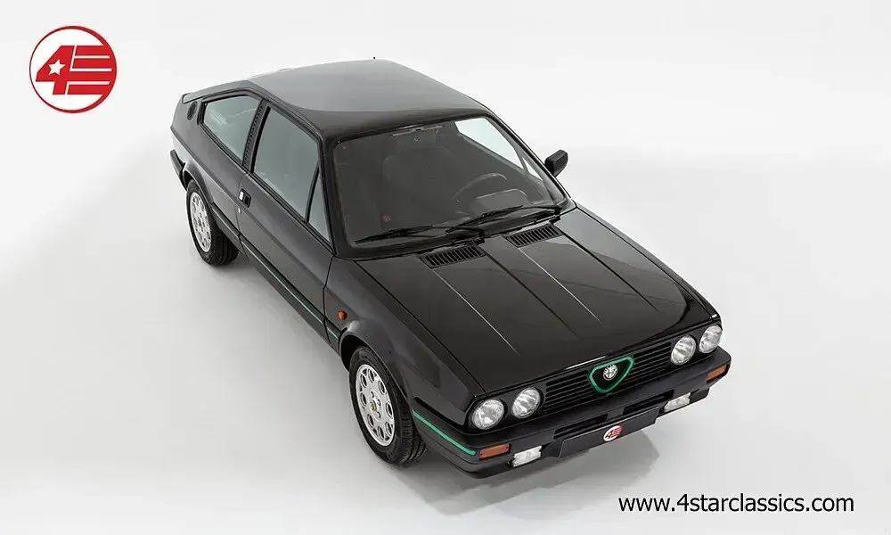 Used Alfa Romeo Alfasud Quadrifoglio Verde 105 HP (77 kW) 2023 Black Hatchback