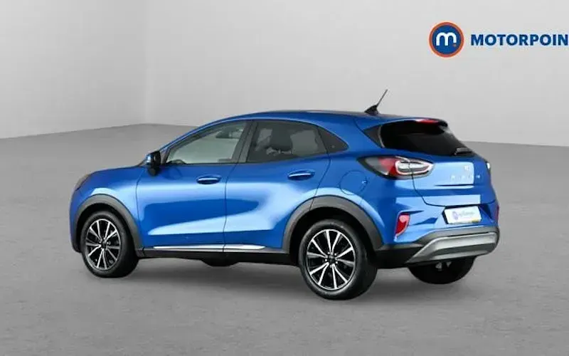 Used Ford Puma Titanium 125 HP (91 kW) 2023 Blue SUV