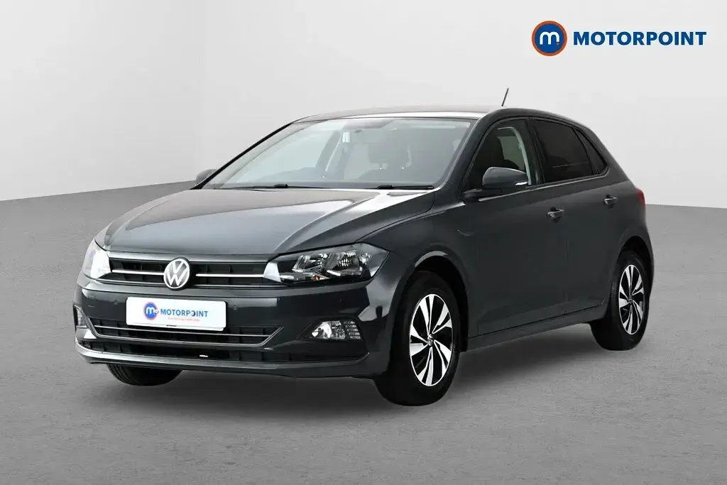 Used VW Polo Match 80 HP (58 kW) 2021 Grey Hatchback