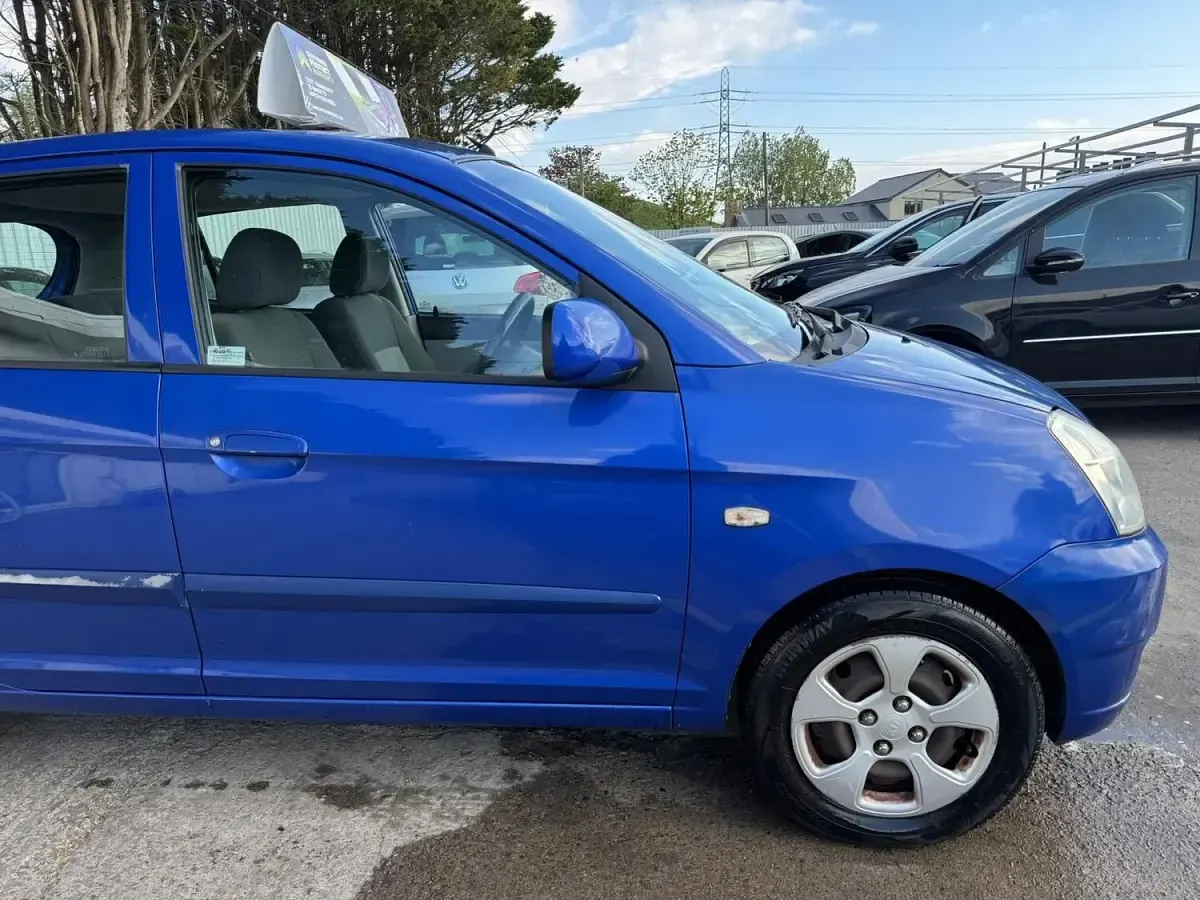Used Kia Picanto LX 2005 Blue Hatchback