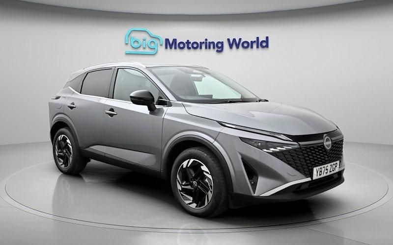 New Nissan Qashqai N-Connecta 158 HP (116 kW) 2025 SUV