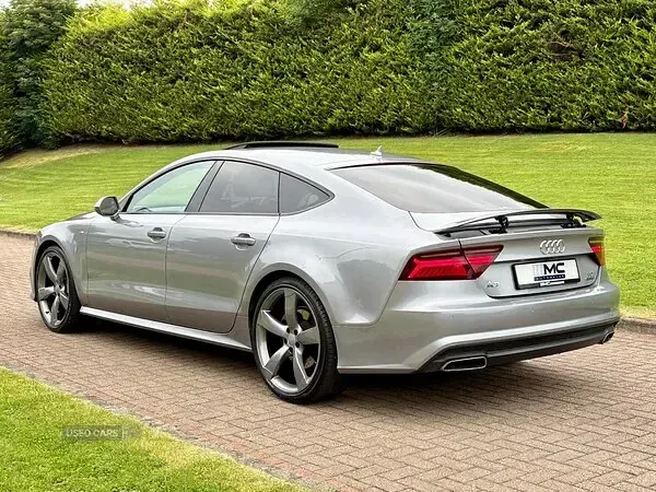 Used Audi A7 Black Edition 2015 Grey Hatchback