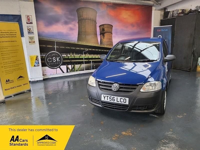 Używany VW Fox 2006 Niebieski Hatchback
