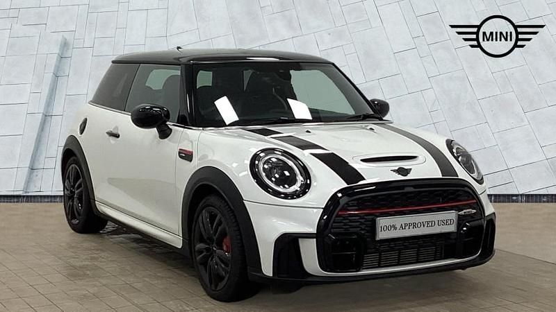 White Used 2023 Mini John Cooper Works Hatch Hatchback | £25,995 (Fair price) - Image 1/4