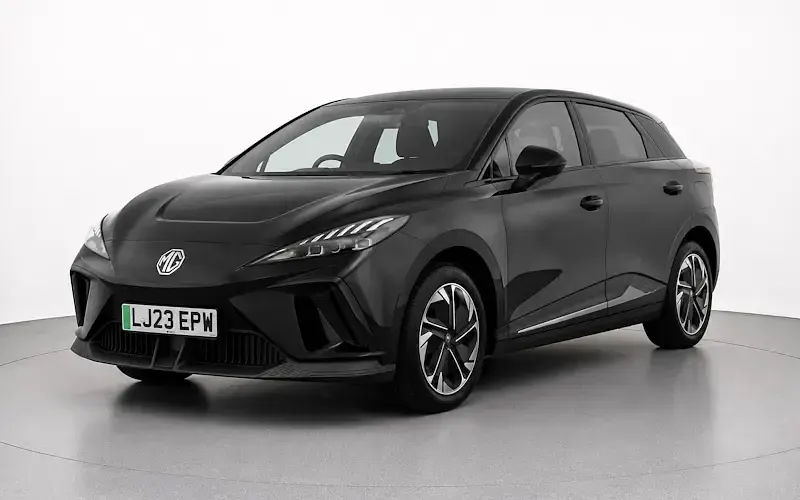 Used MG MG4 EV SE 150 kW (204 HP) 2023 Black Hatchback
