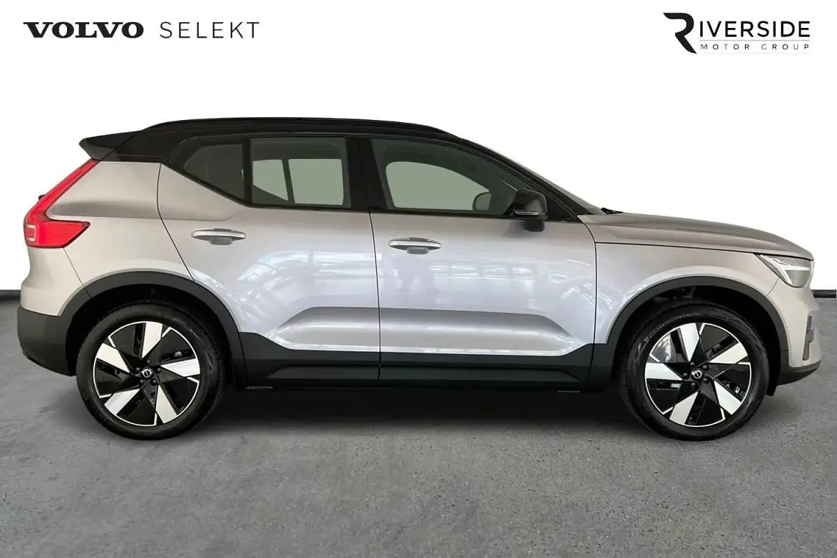 New Volvo EX40 Plus 185 kW (252 HP) 2026 Aurora silver SUV