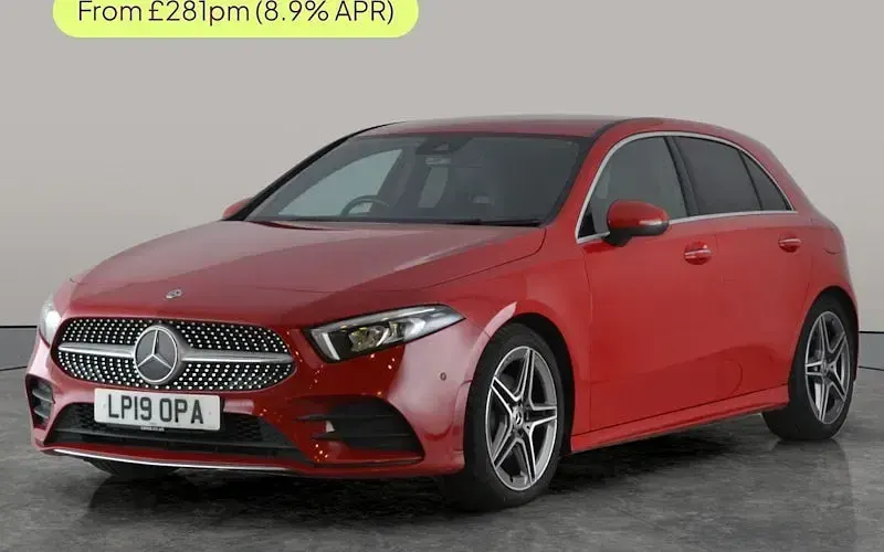 Used Mercedes A200 AMG Line Premium 163 HP (119 kW) 2019 Hatchback