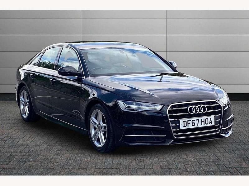 Black Used 2017 Audi A6 S-Line Sedan | £12,895 (Fair price) - Image 1/4