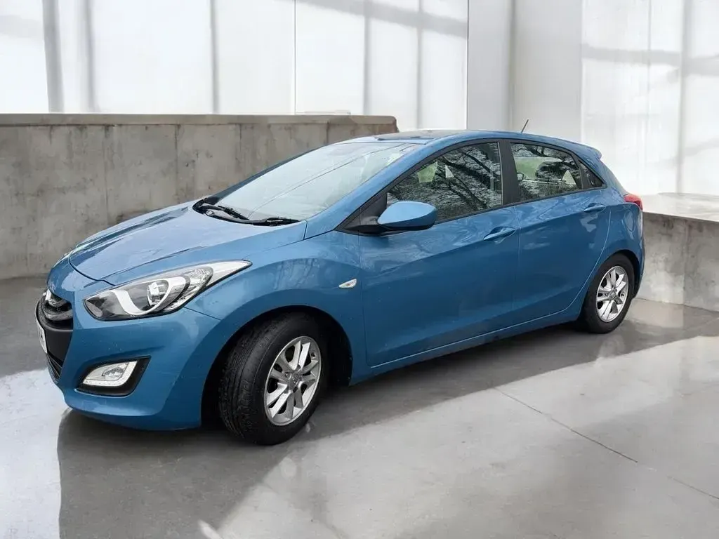 Used Hyundai i30 Active 2014 Blue Hatchback
