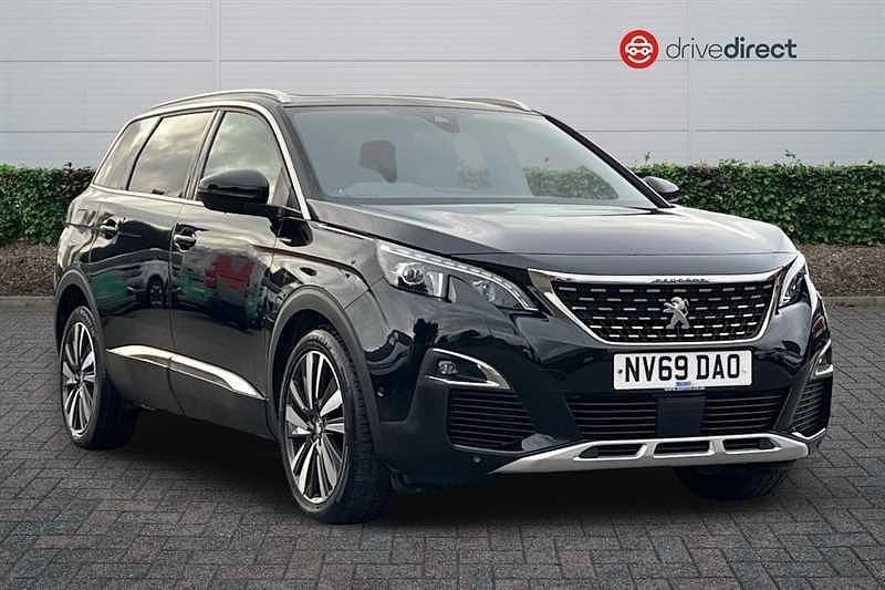 Used Peugeot 5008 Premium 2019 Black SUV
