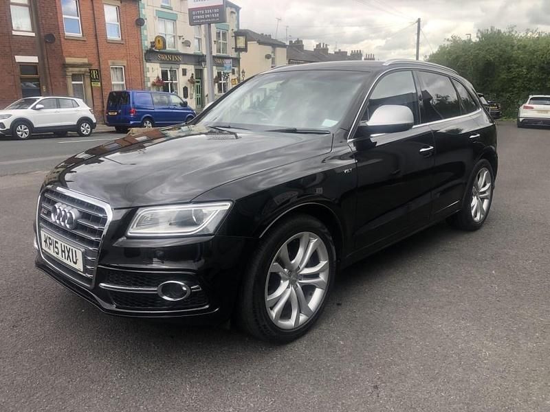 Used Audi SQ5 Comfort 2015 Black SUV