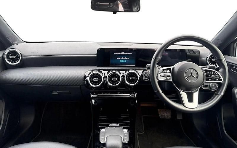 Used Mercedes A180 SE 136 HP (100 kW) 2021 Grey Hatchback