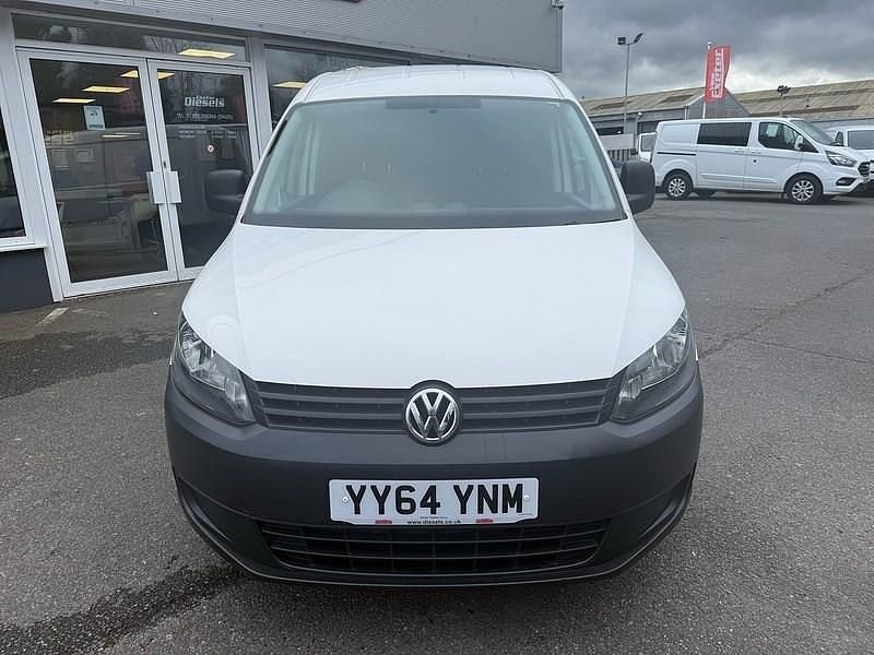 Used VW Caddy Startline 102 HP (75 kW) 2015 White MPV