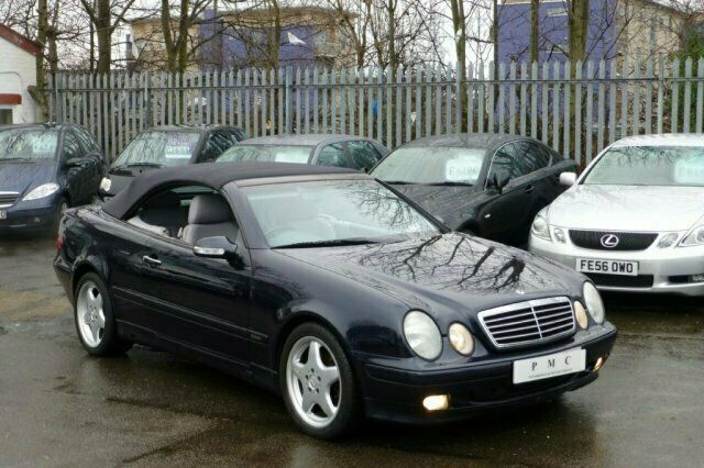 Used Mercedes CLK230 Avantgarde 197 HP (144 kW) 2002 Cabriolet