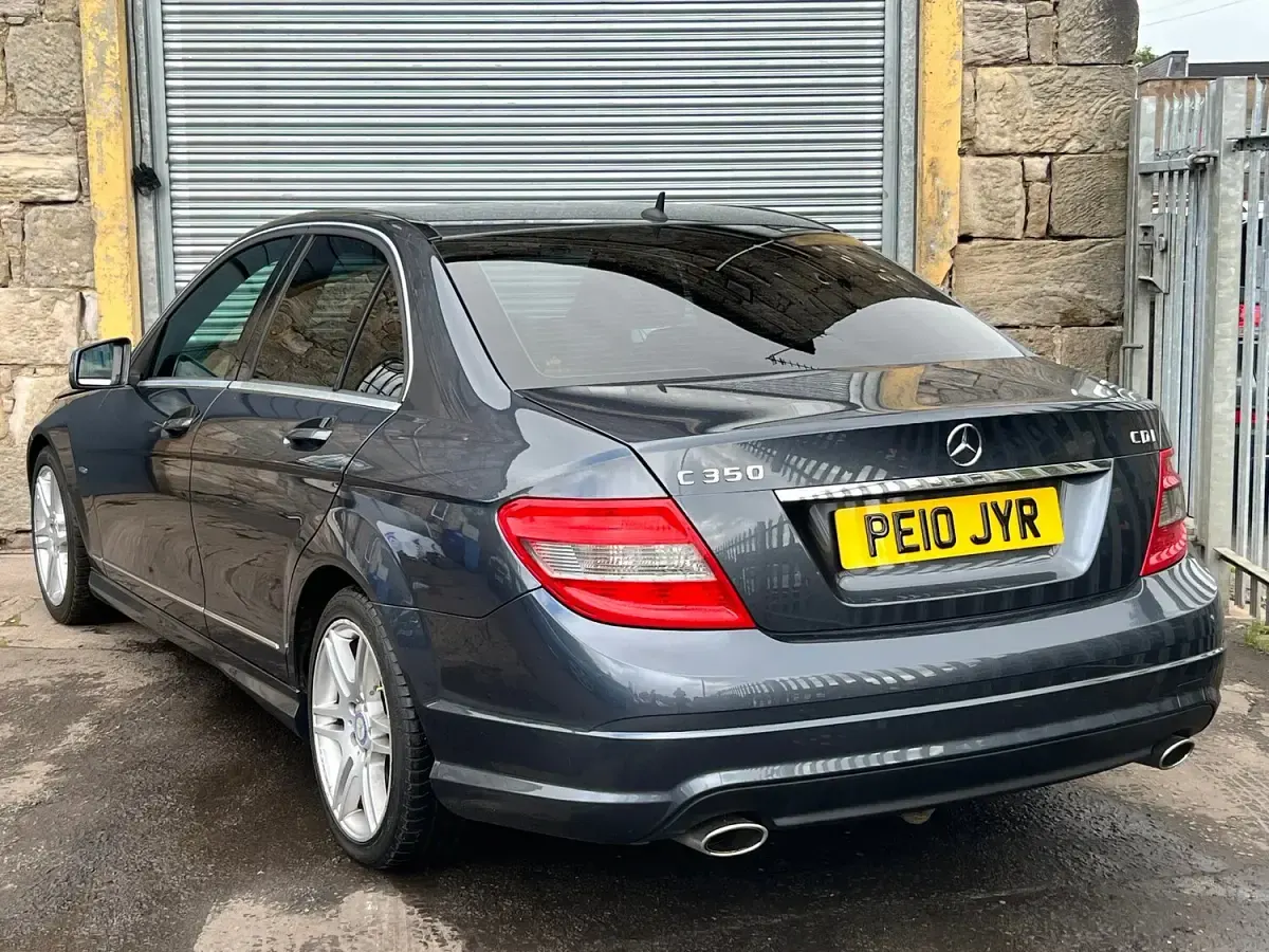 Used Mercedes C350 231 HP (169 kW) 2010 Grey Sedan