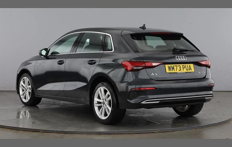 Used Audi A3 Sport 108 HP (79 kW) 2024 Grey Hatchback