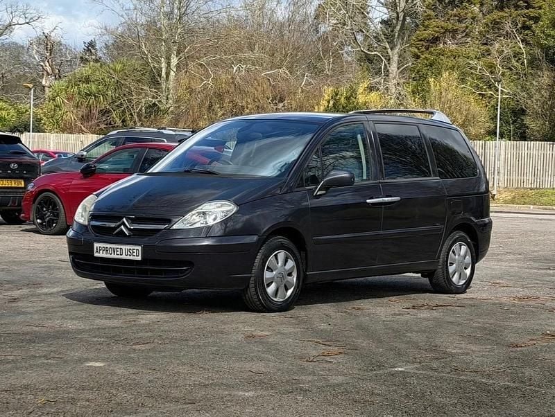 Usado Citroën C8 2003 Gris Monovolumen