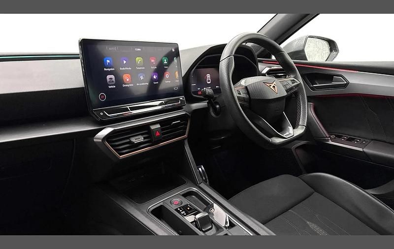 Used Cupra Leon VZ1 241 HP (177 kW) 2023 Grey Hatchback