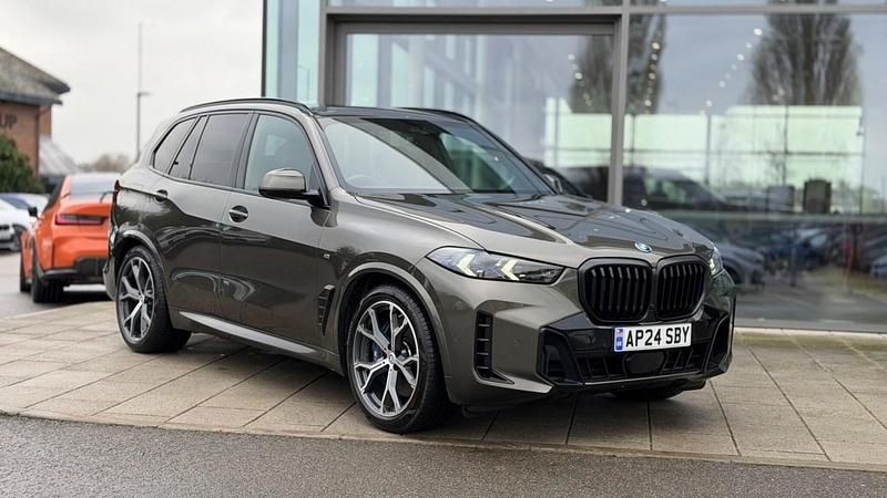 Used BMW X5 M Sport 482 HP (354 kW) 2024 Green SUV