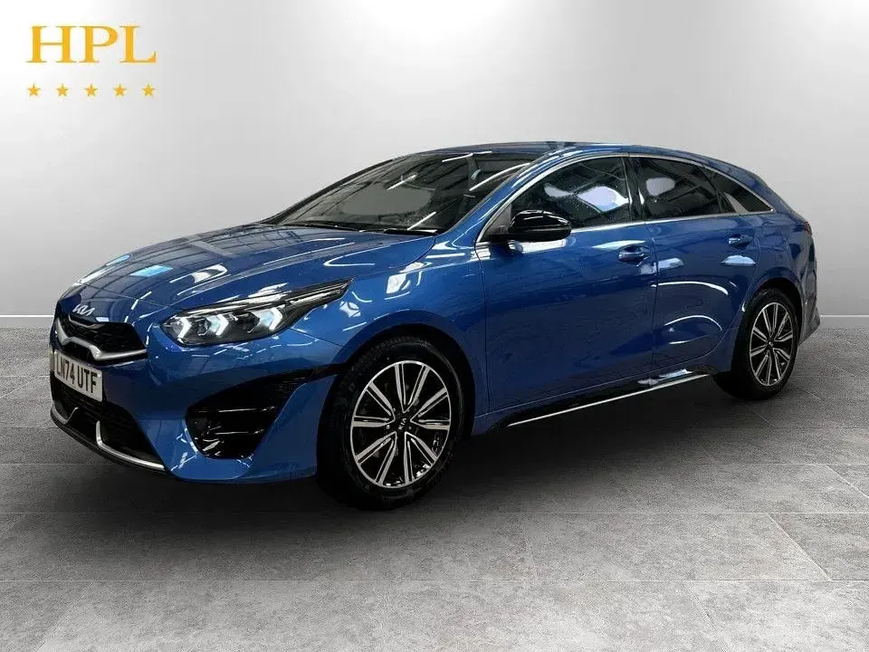 Used Kia ProCeed GT-Line 160 HP (117 kW) 2024 Blue Estate