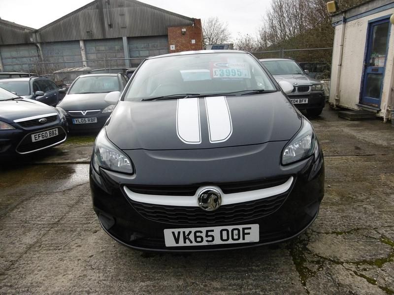 Used Vauxhall Corsa 2015 Black Hatchback