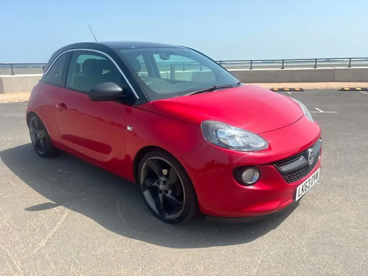 Used Vauxhall Adam Slam 100 HP (73 kW) 2013 Red Hatchback