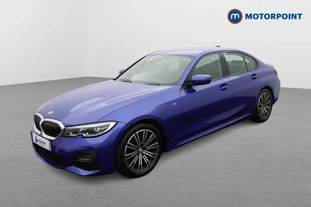 Used BMW 320 M Sport 2022 Blue Sedan