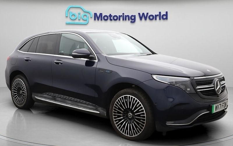 Used Mercedes EQC400 AMG Line Premium Plus 300 kW (408 HP) 2023 SUV