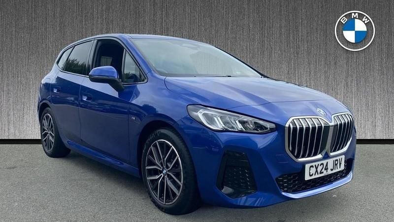 Blue Used 2024 BMW 220 Active Tourer M Sport MPV | £25,999 (Good price) - Image 1/4