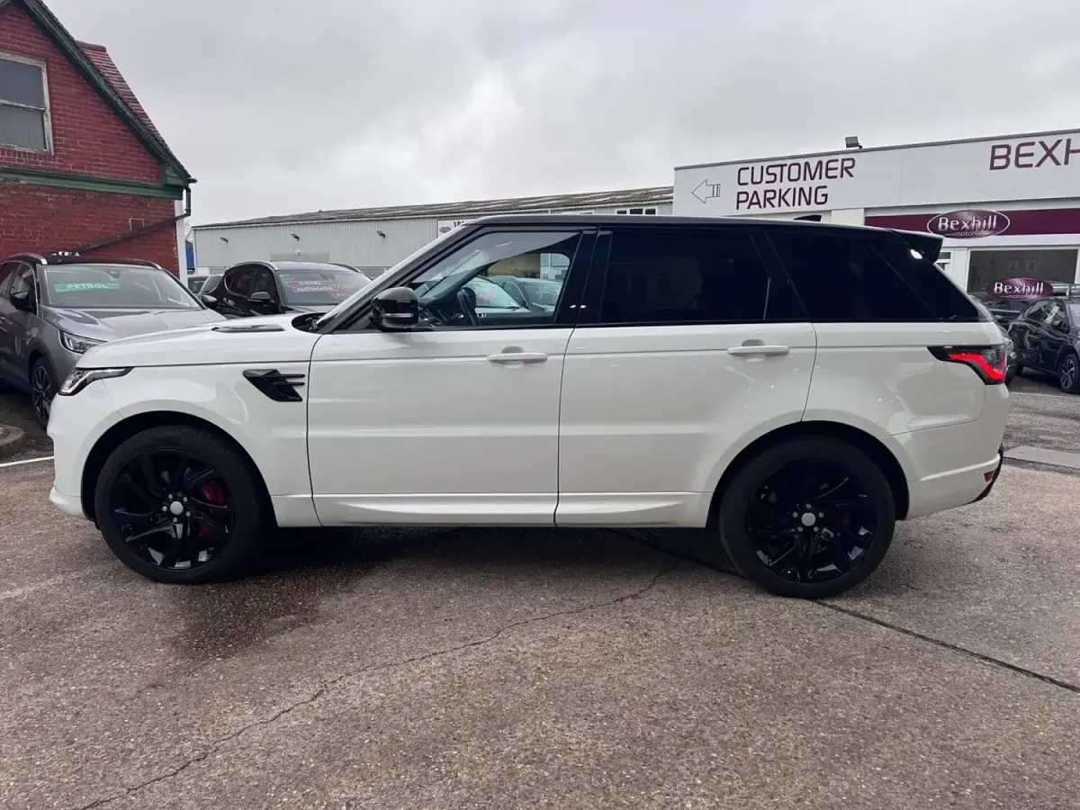 Used Land Rover Range Rover Sport HSE Dynamic 2019 White SUV