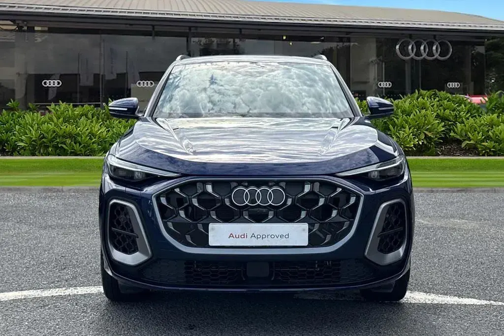 New Audi Q5 S-Line 204 HP (150 kW) 2026 Blue SUV