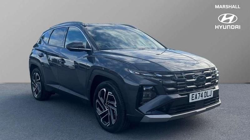Grey Used 2024 Hyundai Tucson Ultimate SUV | £29,740 (A bit pricey) - Image 1/4