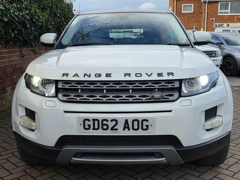 Used Land Rover Range Rover evoque Pure 2012 White SUV
