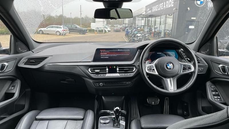 Used BMW M135 Shadowline 302 HP (222 kW) 2023 Black Hatchback