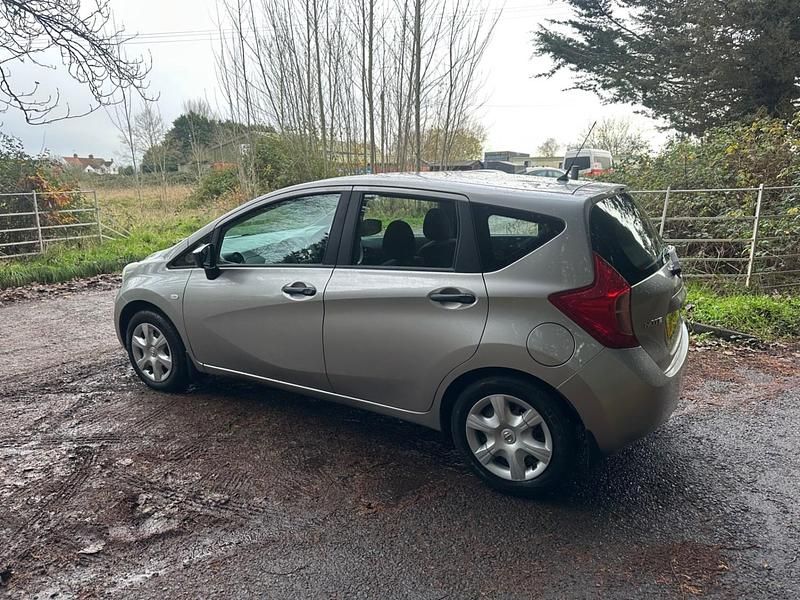 Used Nissan Note Visia 90 HP (66 kW) 2014 Silver MPV