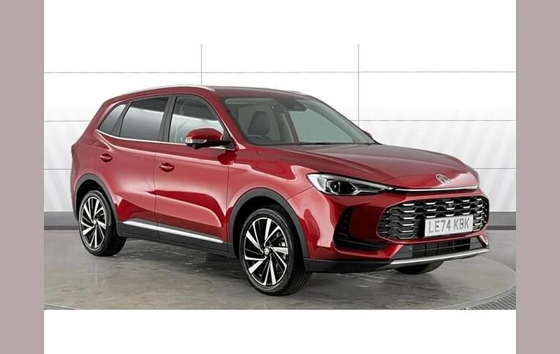 Used MG ZS Trophy 196 HP (144 kW) 2024 Red SUV