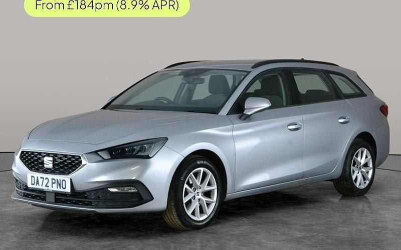 Used Seat Leon SE 110 HP (80 kW) 2023 Silver Estate