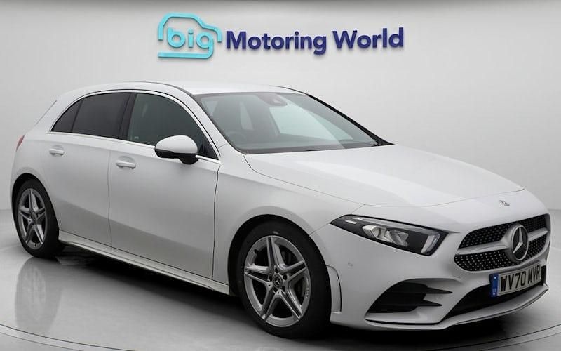 Used 2023 Mercedes A180 Executive Hatchback | £19,300 (Fair price) - Image 1/4