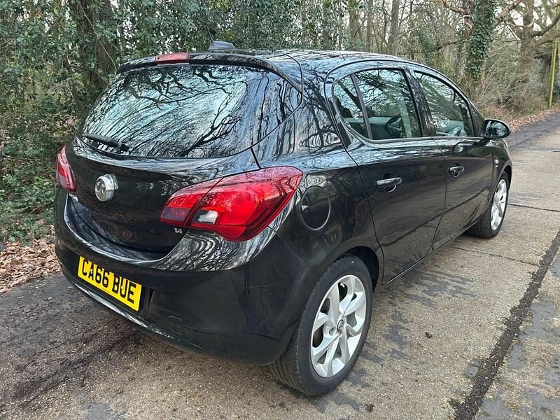 Used Vauxhall Corsa 2016 Black Hatchback