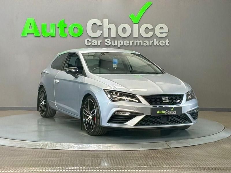 Begagnad Seat Leon CUPRA 300 HK (220 kW) 2018 Silver Sportkupé