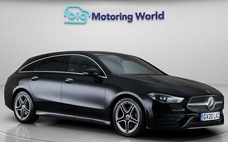 Used 2022 Mercedes CLA200 Shooting Brake AMG line Estate | £21,000 (Fair price) - Image 1/4
