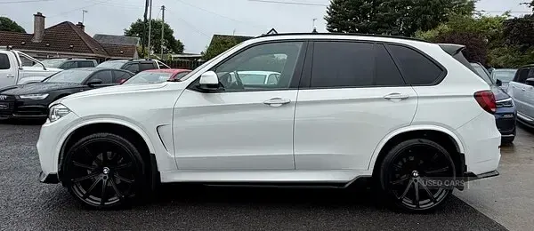 Used BMW X5 M Sport 2018 White SUV