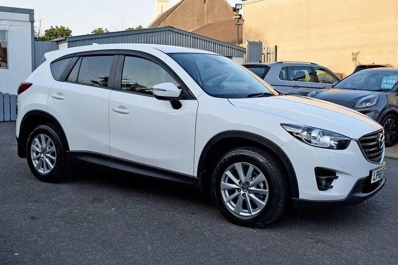Usado Mazda 6 150 HP (110 kW) 2017 Branco SUV