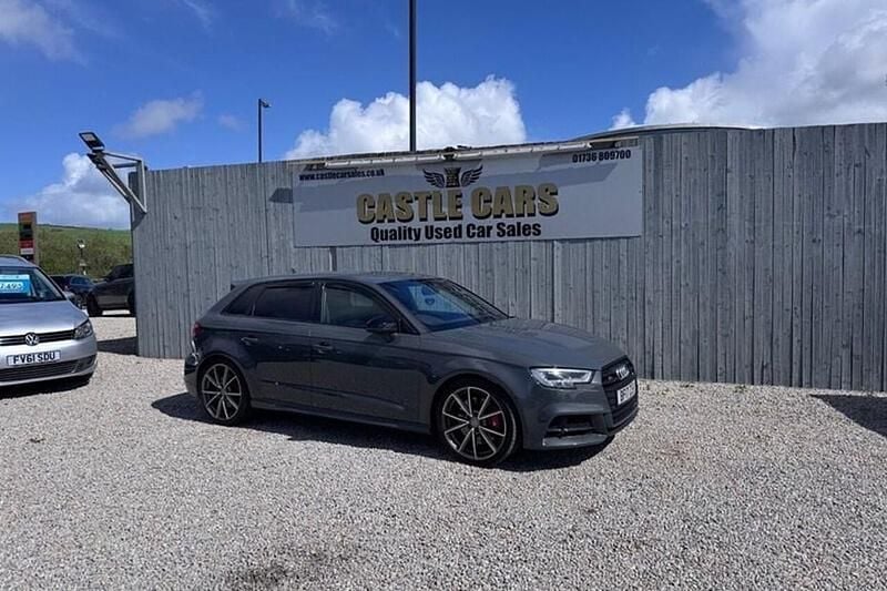 Used Audi A3 Black Edition 310 HP (228 kW) 2017