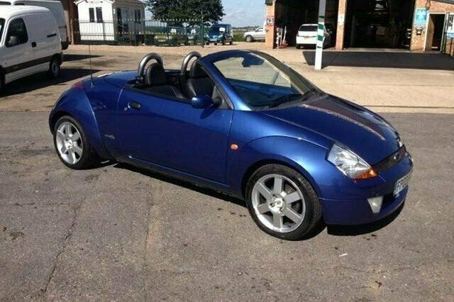 Usado Ford StreetKa 2003 Cabrios