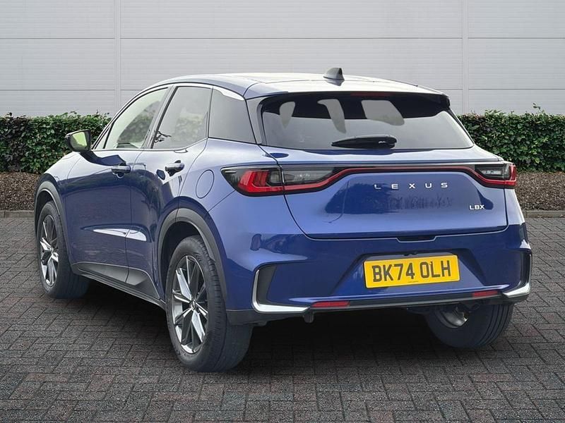 Used Lexus LBX 2025 Blue SUV