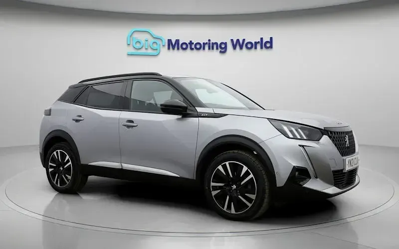 Used Peugeot 2008 Premium 131 HP (96 kW) 2021 Grey SUV