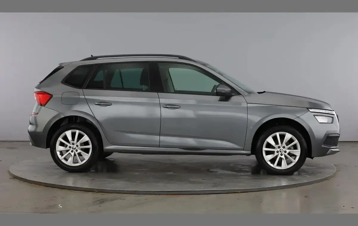 Used Skoda Kamiq SE Drive 108 HP (79 kW) 2023 Grey SUV